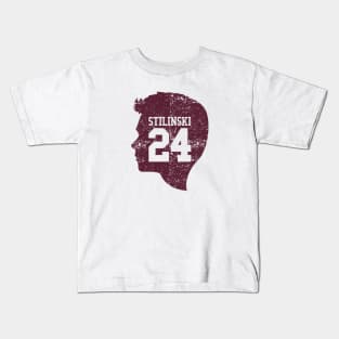 Stilinski 24 Teen Wolf Beacon Hills Face Kids T-Shirt